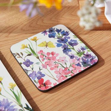Wildflowers Set of 6 Coasters